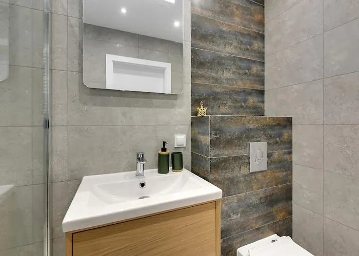 公寓 W Gdyni - Plac Unii By Grand *