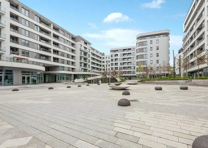 公寓 W Gdyni - Plac Unii By Grand 格丁尼亚